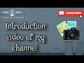 VARMA Photohouse | my channel&#39;s title introduction video