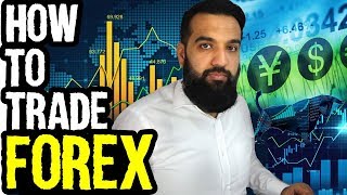 How to Trade Forex | Live Demonstration  | Educational Video