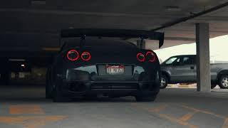 Nissan GTR | power unleashed [4k]