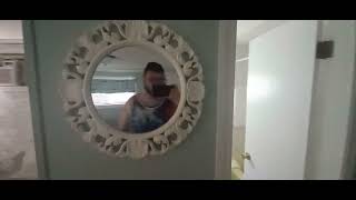 Inside Our Room At Janmere Motel In Hampton Beach NH.