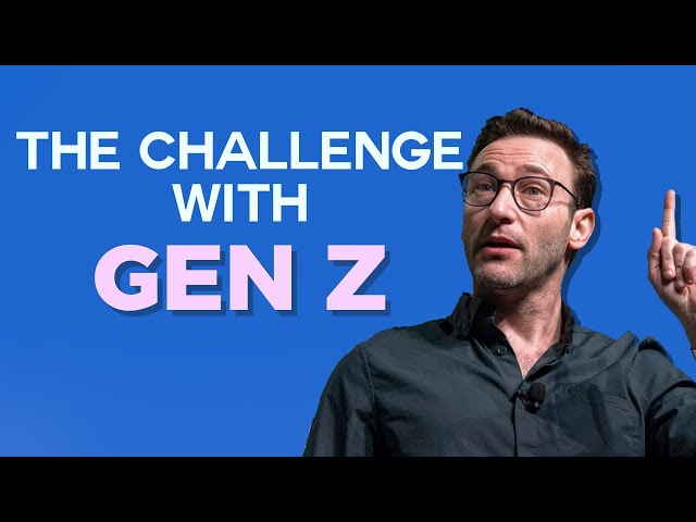 The Challenge with Gen Z | Simon Sinek class=