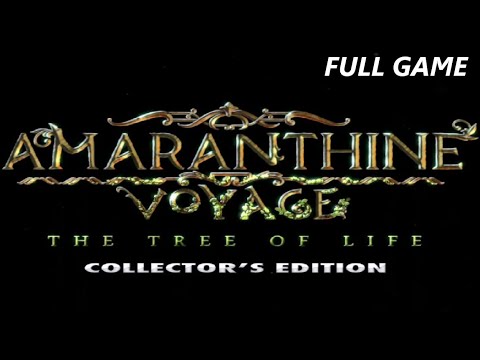 AMARANTHINE VOYAGE THE TREE OF LIFE CE FULL GAME Complete walkthrough gameplay + BONUS Chapter