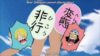 One Piece Franky Hentai Formation Funny Moment