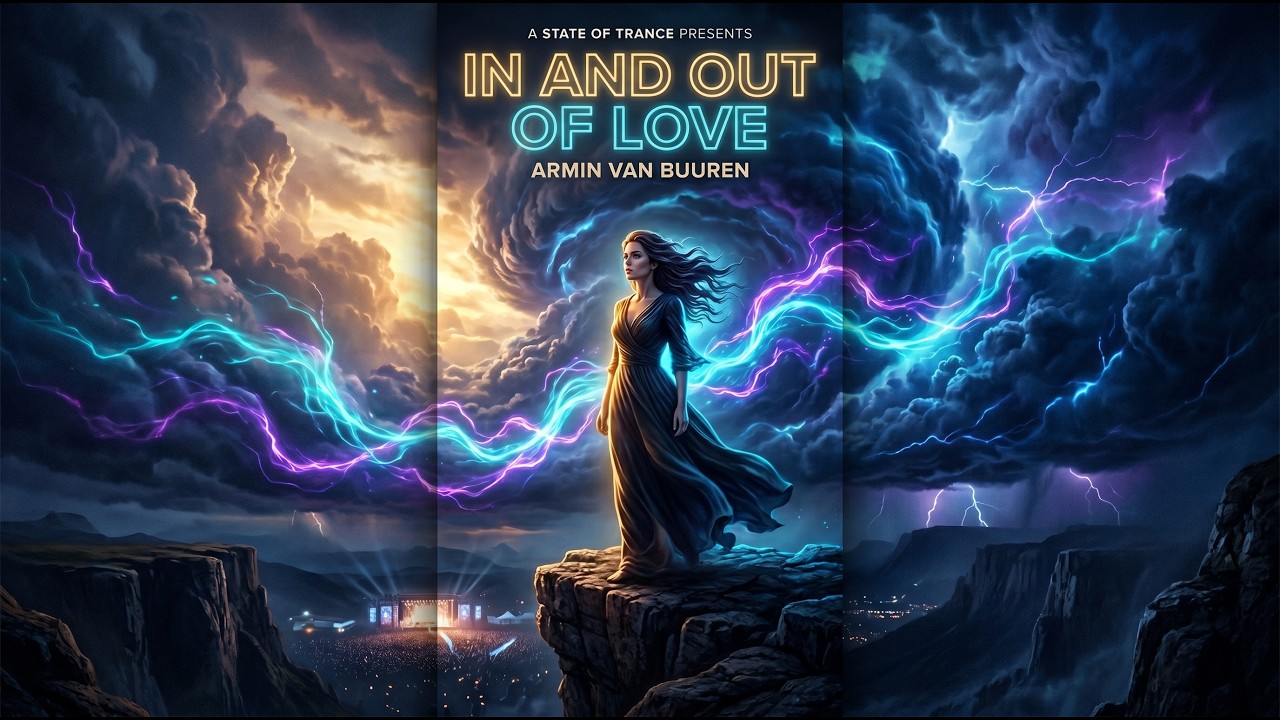 In and Out of Love 💔 Emotional Vocal Trance 2025 Armin van Buuren