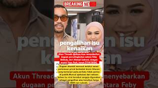 Ahmad Sahroni's Wife Reportedly Having an Affair with Yoyo Padi: Fuel Diversion Rumors? #viral #c...