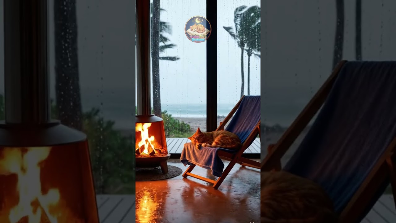 Sleep Better Tonight With Our Peaceful Orange Cat ASMR 😴