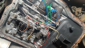 2010 Mazda 3 BL 2.0L Shift solenoid resistant check and TCM replacement P0753