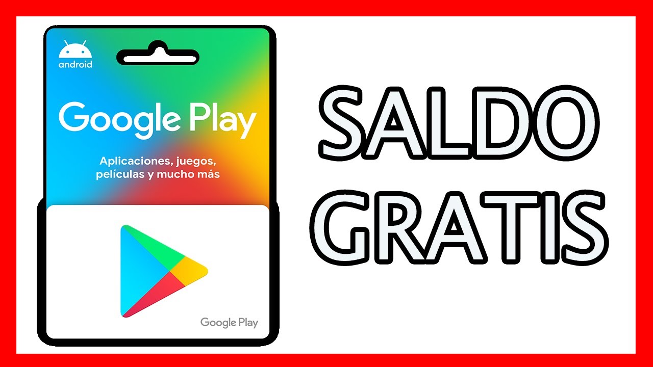 Cómo Obtener SALDO GRATIS DE GOOGLE PLAY 2024 (FUNCIONA) 🤑 Conseguir