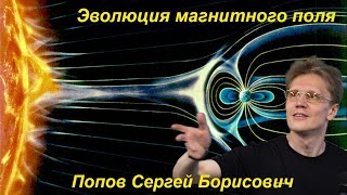 Наука и Сон: Эволюция магнитного поля