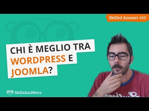 Qual è il miglior CMS tra WordPress e Joomla?