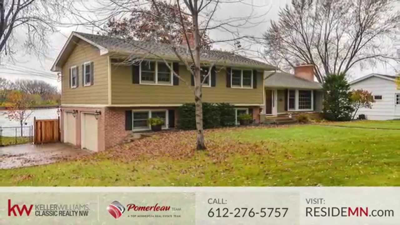 3801 Crystal Lake Boulevard, Robbinsdale, MN 55422. Presented by Matt