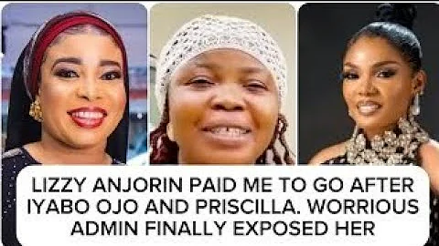 Lizzy Anjorin Breaks Silence on Iyabo Ojo’s Latest Video – Full Response Shocks Fans#lizzyanjorin 