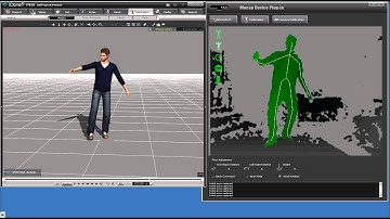 Iclone Mocap Capture With Kinect for Unity Test