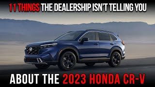 2023 Honda CRV Tips and Tricks
