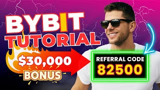 Bybit Tutorial 2025 Complete Guide with Referral Code "82500" | Crypto Kickstart