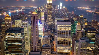 ​"Midnight in the Skyline ~ lofi hip hop / beats to relax / study to"