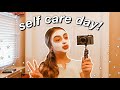 self care day! *skincare, baking, picnic*