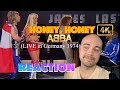 Abba  honey honey live in germany 1974 in 4k full  reaction