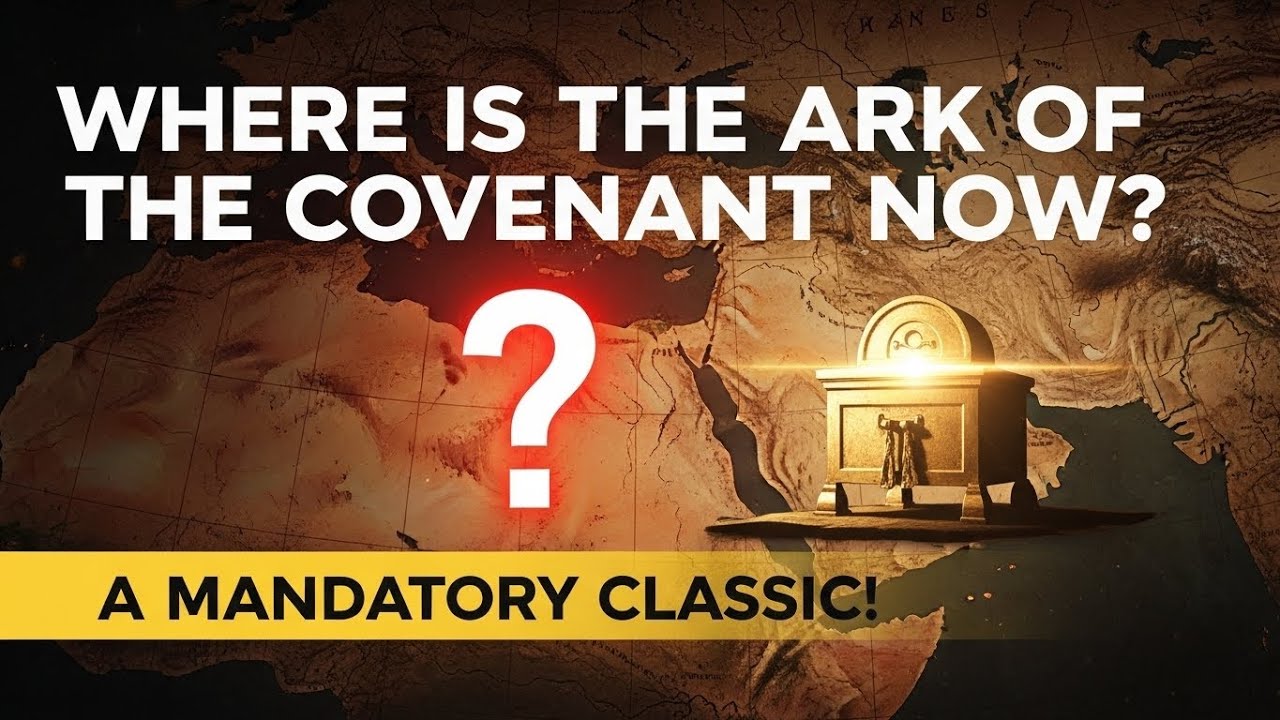 Where is the Ark of the Covenant Now  A mandatory classic!