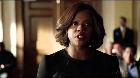 HOW TO GET AWAY WITH MURDER: ANNALISE WINS AGAIN! S01E10