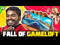 Rise and fall of gameloft in tamil  mrkk clashofclans spiderman coc asphalt9