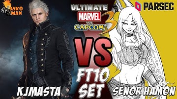UMVC3 Parsec FT10 Set - KJMASTA VS Senor Hamon
