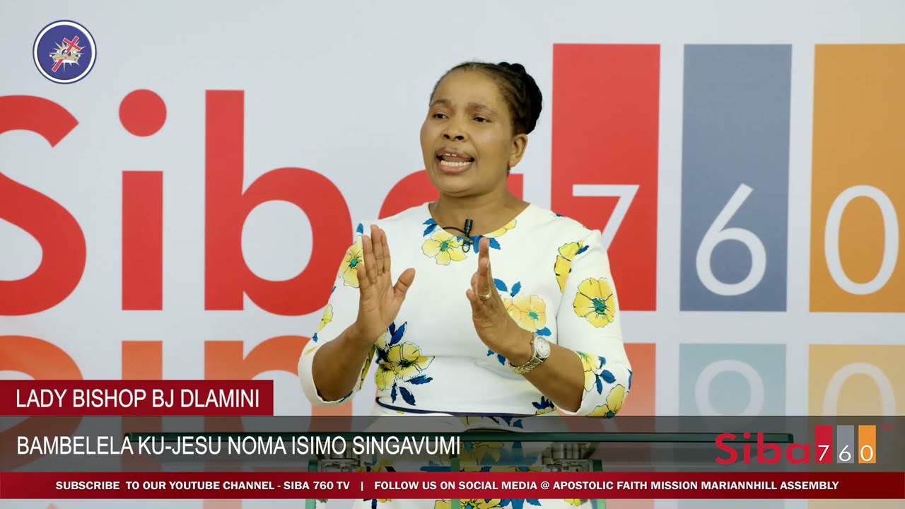 BAMBELELA KU-JESU NOMA ISIMO SINGAVUMI