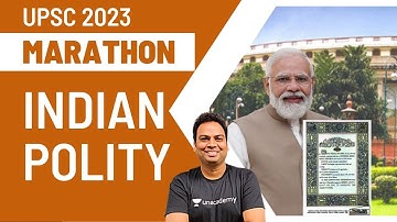 Indian Polity Marathon | UPSC CSE 2023 | Byomkesh Meher | Let