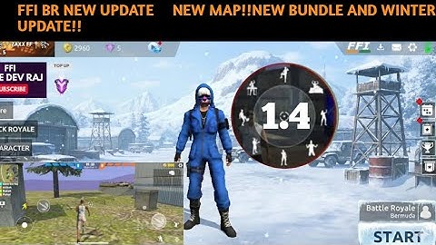 Good News FFI BR New Update | FFI New Update Game Dev Raj