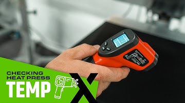 How to Check Your Heat Press Temperature for Perfect Results Every Time