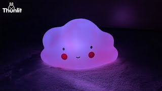 Thunlit Cloud Night Light | The Change Between Pink and Purple screenshot 5
