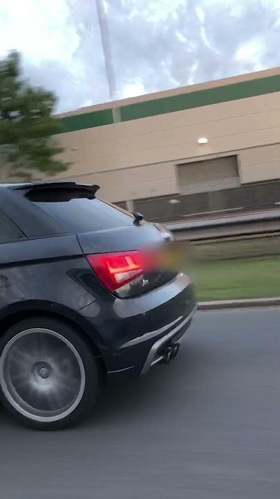 Audi a1 brutal sound
