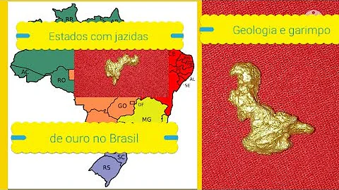 Em quais estados a bauxita e explorada na região Norte?