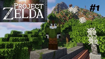 Playing a zelda map (project:zelda)