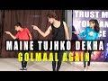 Maine Tujhko Dekha Dance Choreography | Golmaal Again | Vicky Patel Tutorial | Bollywood Hiphop