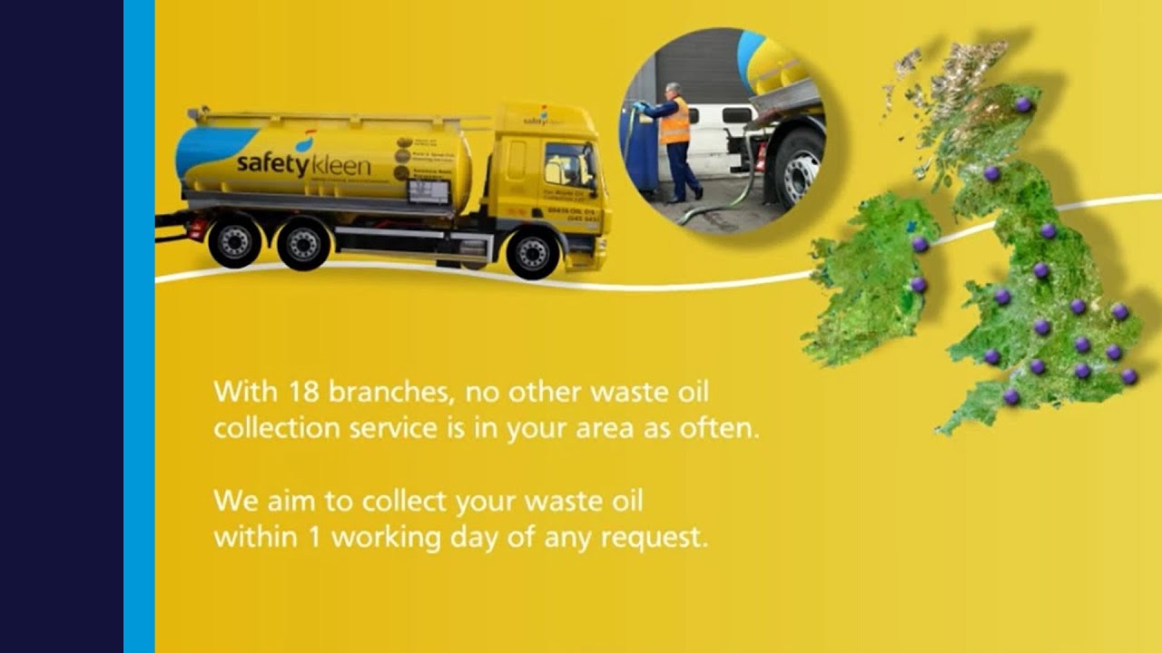 Safetykleen Waste Oil Collection YouTube