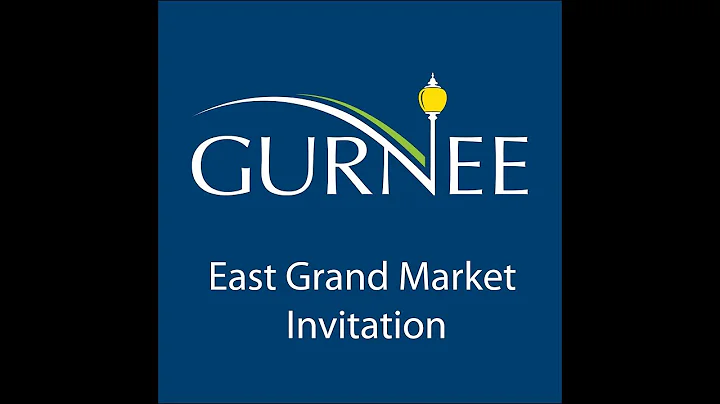 Gurnee's East Grand Market Invitation