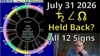 Held Back: Saturn Semisquare the North Node | July 31 Astrology + All 12 Signs