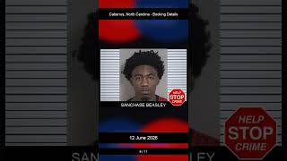 Cabarrus, North Carolina Booking Records - 12 June 2026