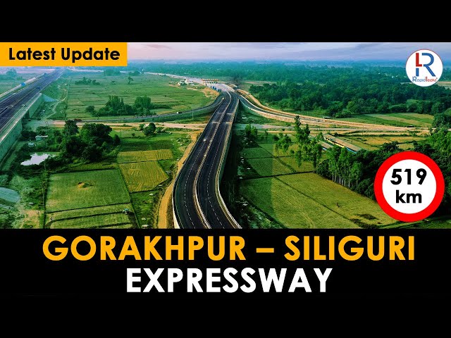 Gorakhpur Link Expressway: Opening, Route Map & Status [2024]