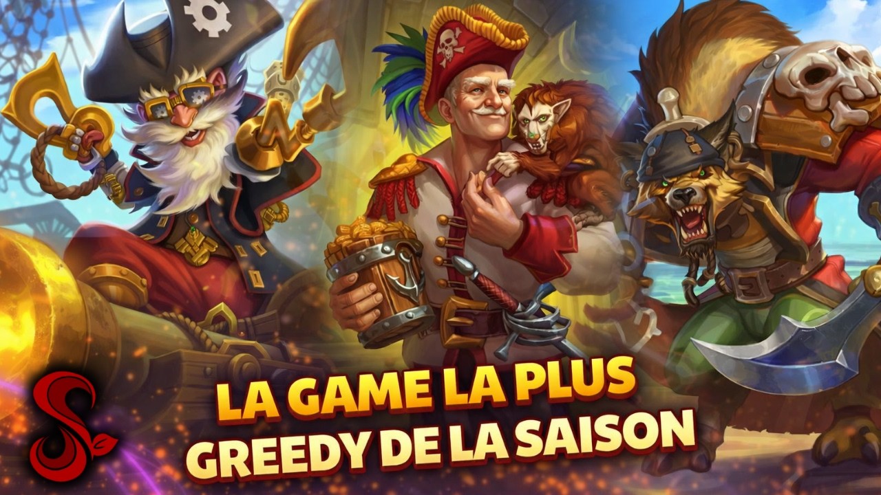 LA GAME LA PLUS GREEDY DE LA SAISON !! | TOP 2 EUROPE | LARDEUR