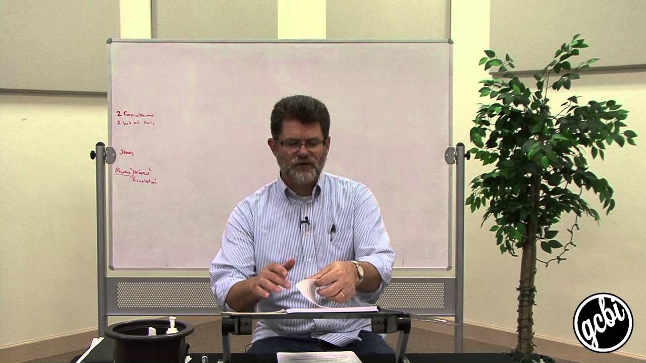 Early Messianic Community: James, Pt. 1 (GBCI 110.05)