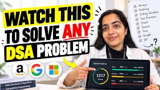 How to Solve ANY DSA Problem in an Interview 🤯 | My Framework