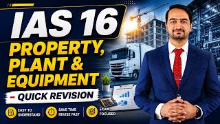 Quick Revision Session - IAS 16: Property, Plant & Equipment (CAF 1 - Autumn 2026)
