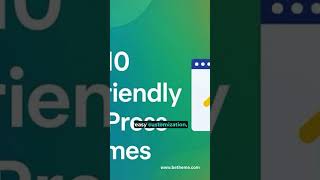 User Friendly Wordpress Themes Elementor Compatible Theme #website #technology #tech