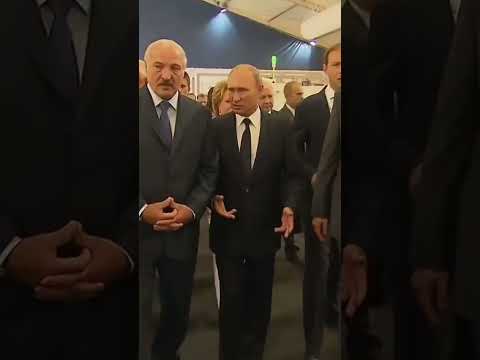 #putin #lider #presidente #rusia Putin visits exhibition with Lukashenko.