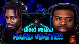 BabantheKidd FIRST TIME reacting to Nicki Minaj - Hard White!! (Official Music Video)