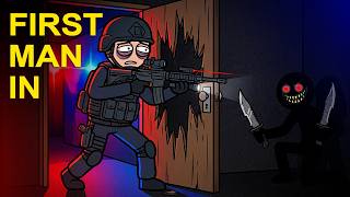 What It's Like To Be A SWAT Team Point Man