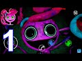 Poppy Playtime Chapter 2 Mobile Gameplay Walkthrough Part 1 Full Game Mommy Long Legs IOS Android 