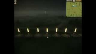 Shogun Total War 2   Fire arrow night  ~ Cool